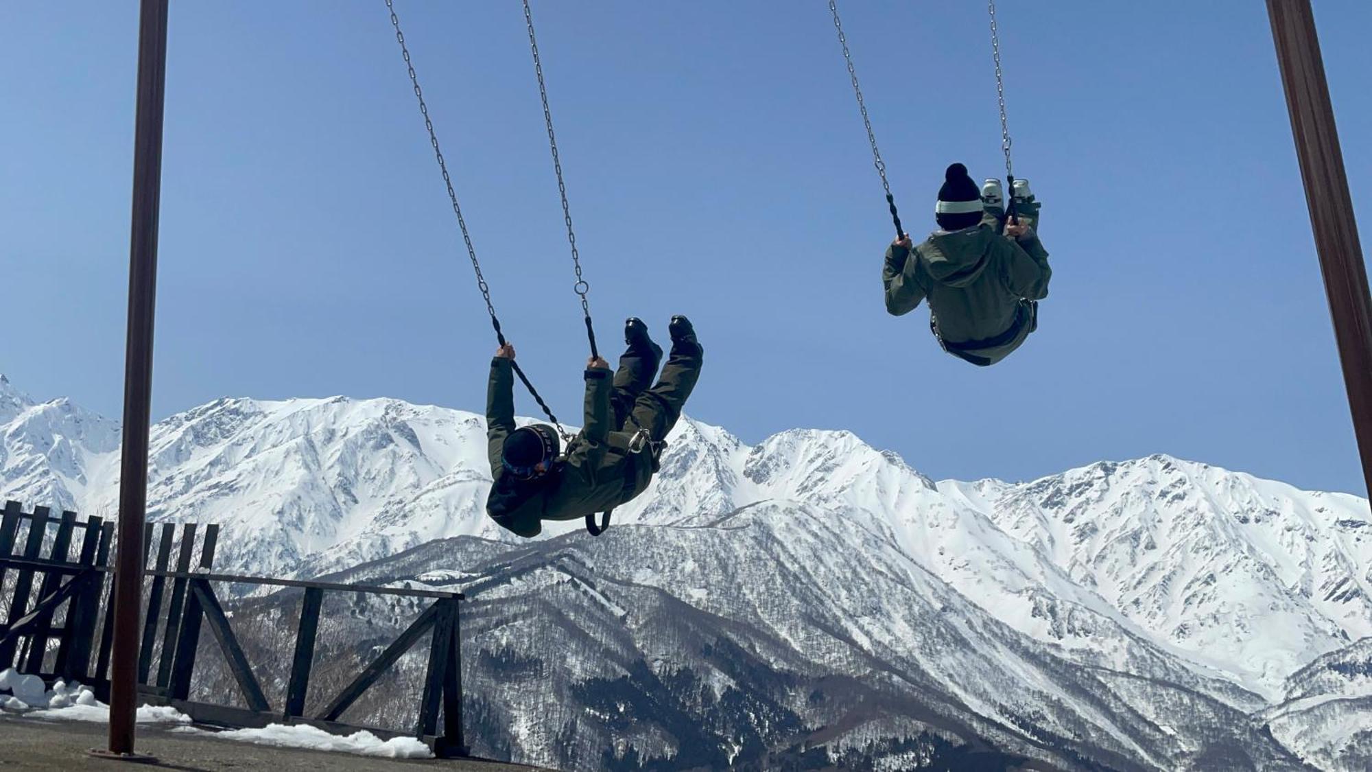 Lodge Yamajiu Hakuba Buitenkant foto
